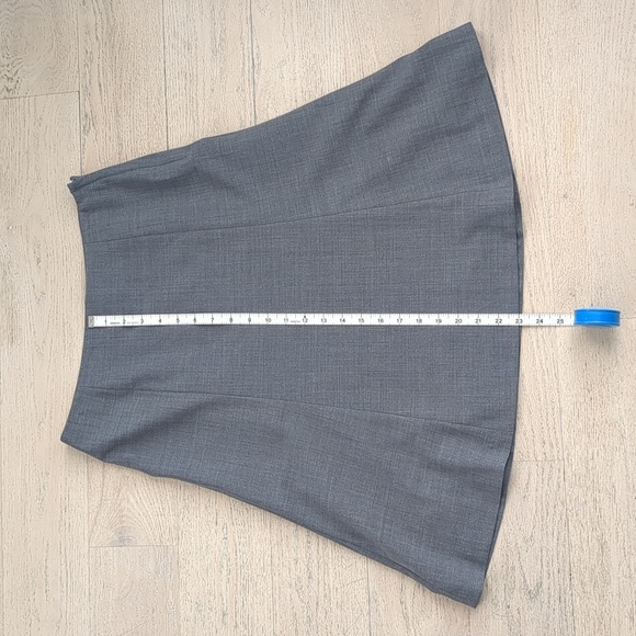 Vintage Gap Gray skirt size 4 - Picture 5 of 7